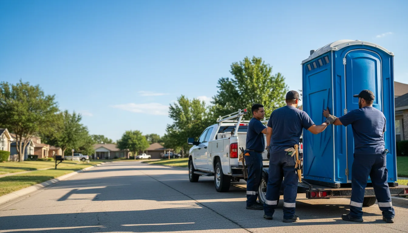 Portable Toilet Rental in Oriental, NC near me